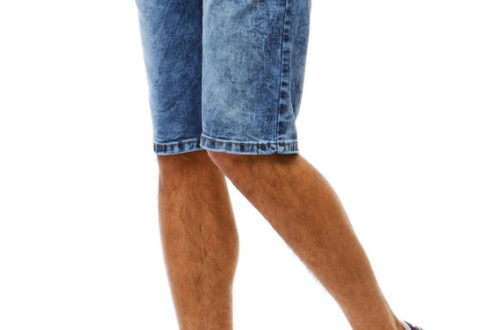męskie szorty jeansowe
