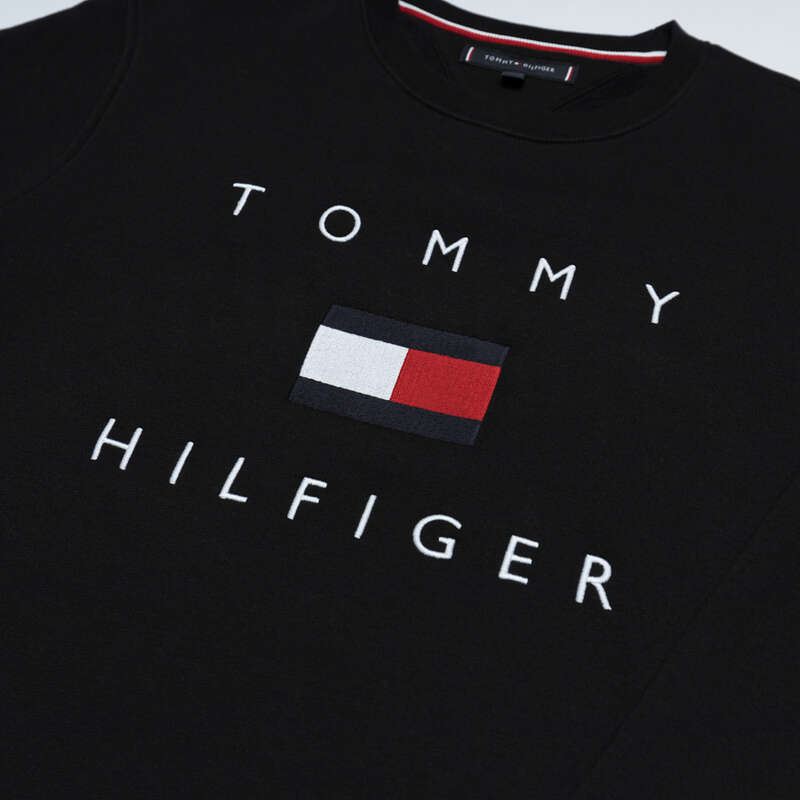 bluza męska z logo Tommy Hilfiger